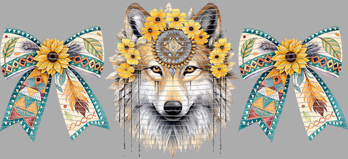 16oz Sunflower Girl-SU-1